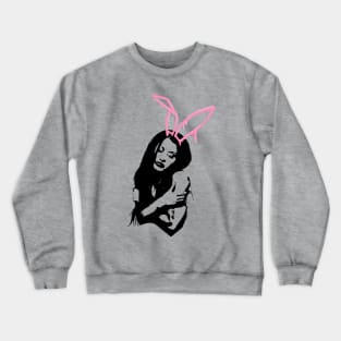 sad bunny Crewneck Sweatshirt